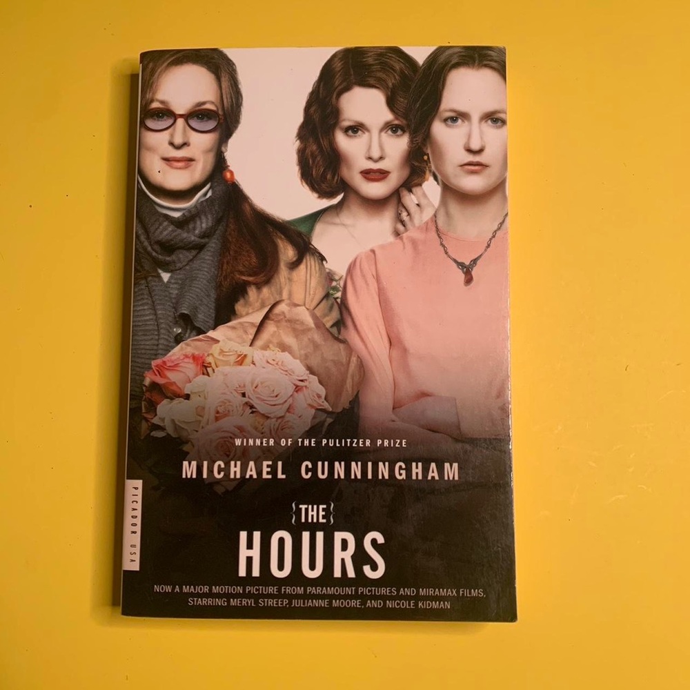 Michael Cunningham “The Hours”